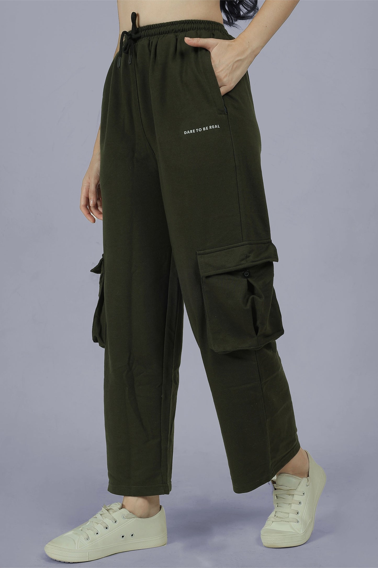 Loose Fit Cargo Jogger