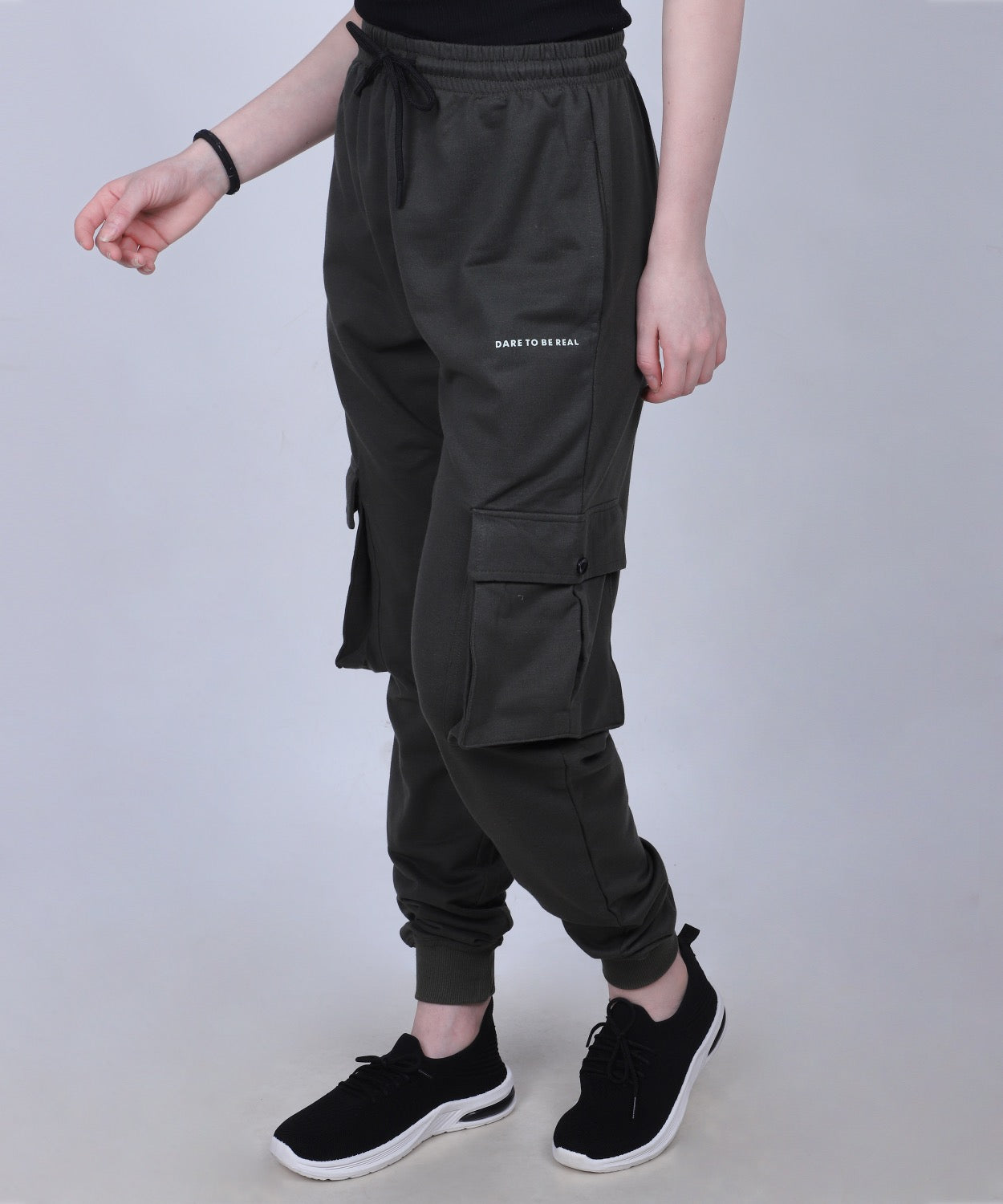 Dark Olive Cargo Jogger