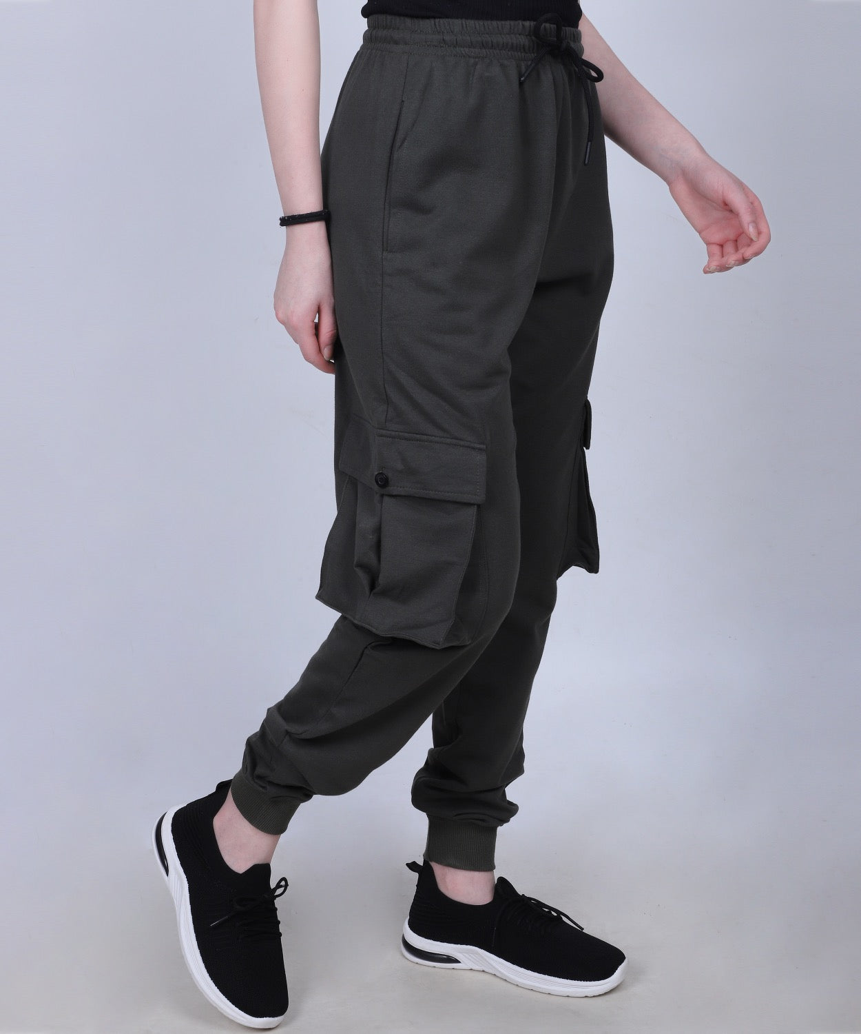 Dark Olive Cargo Jogger