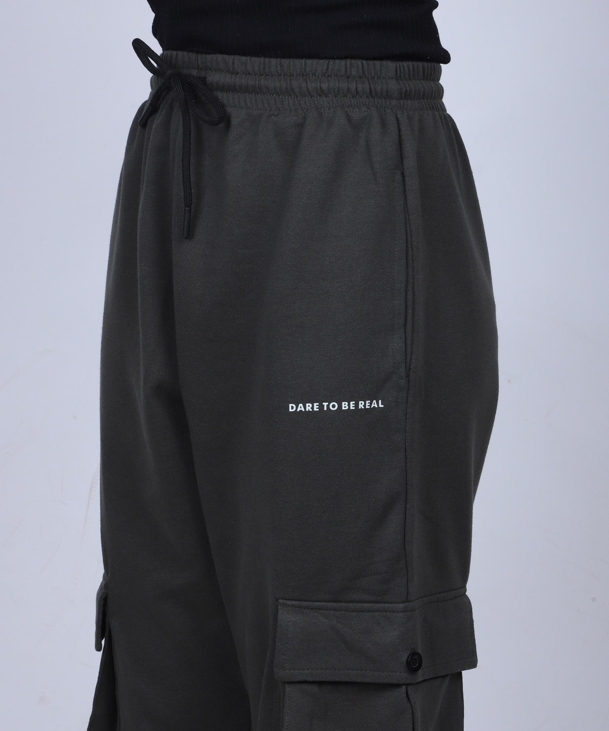 Dark Olive Cargo Jogger