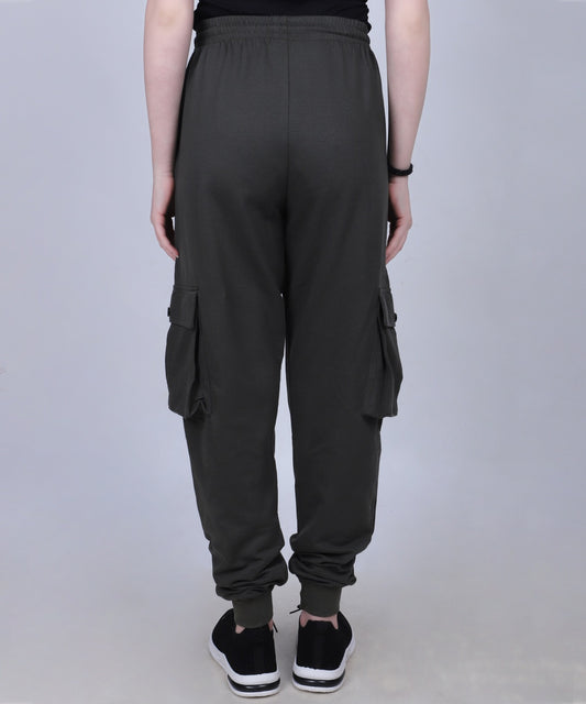 Dark Olive Cargo Jogger