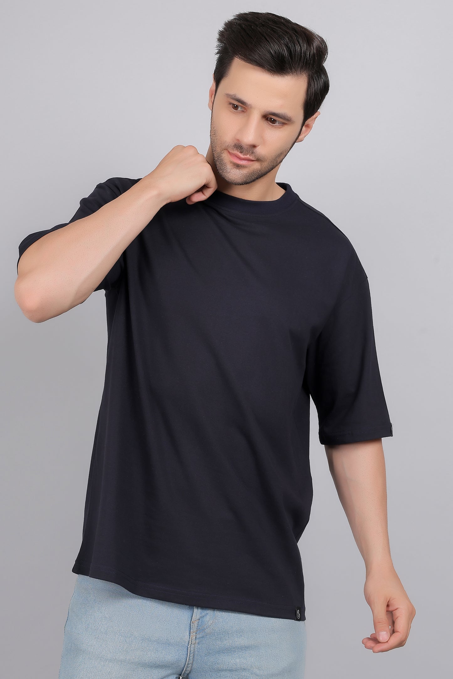 Astronaut Print Oversized T-Shirt