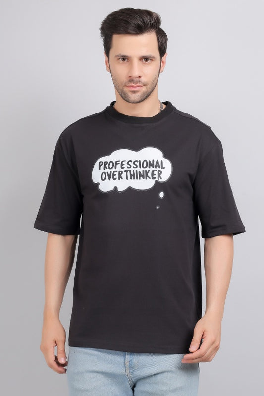 Professional Overthinker Oversized T-Shirt