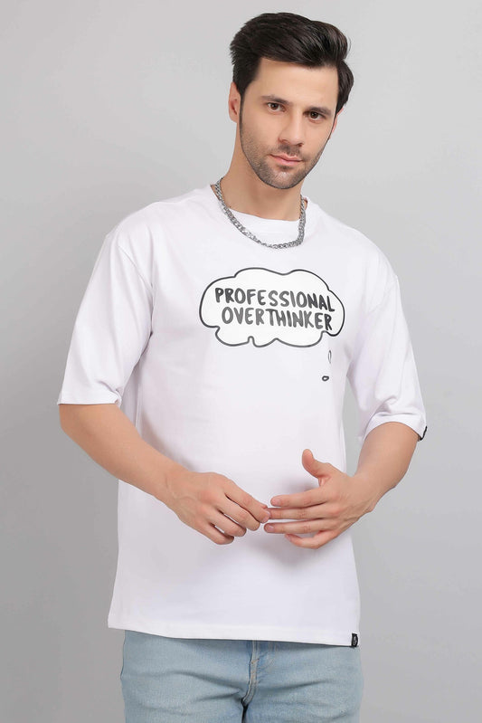 Professional Overthinker Oversized T-Shirt