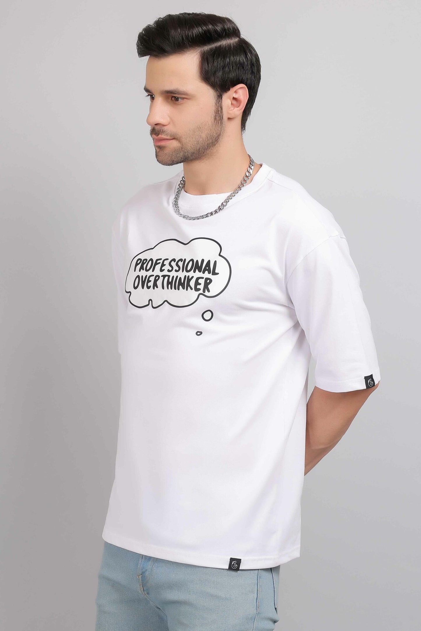 Professional Overthinker Oversized T-Shirt
