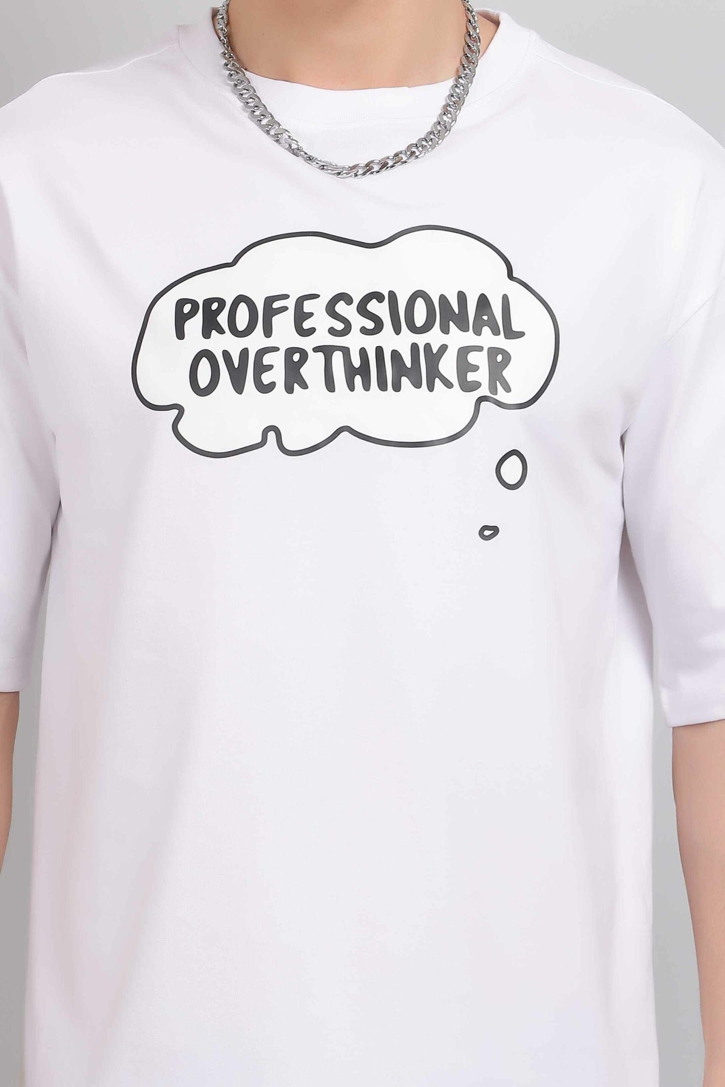 Professional Overthinker Oversized T-Shirt