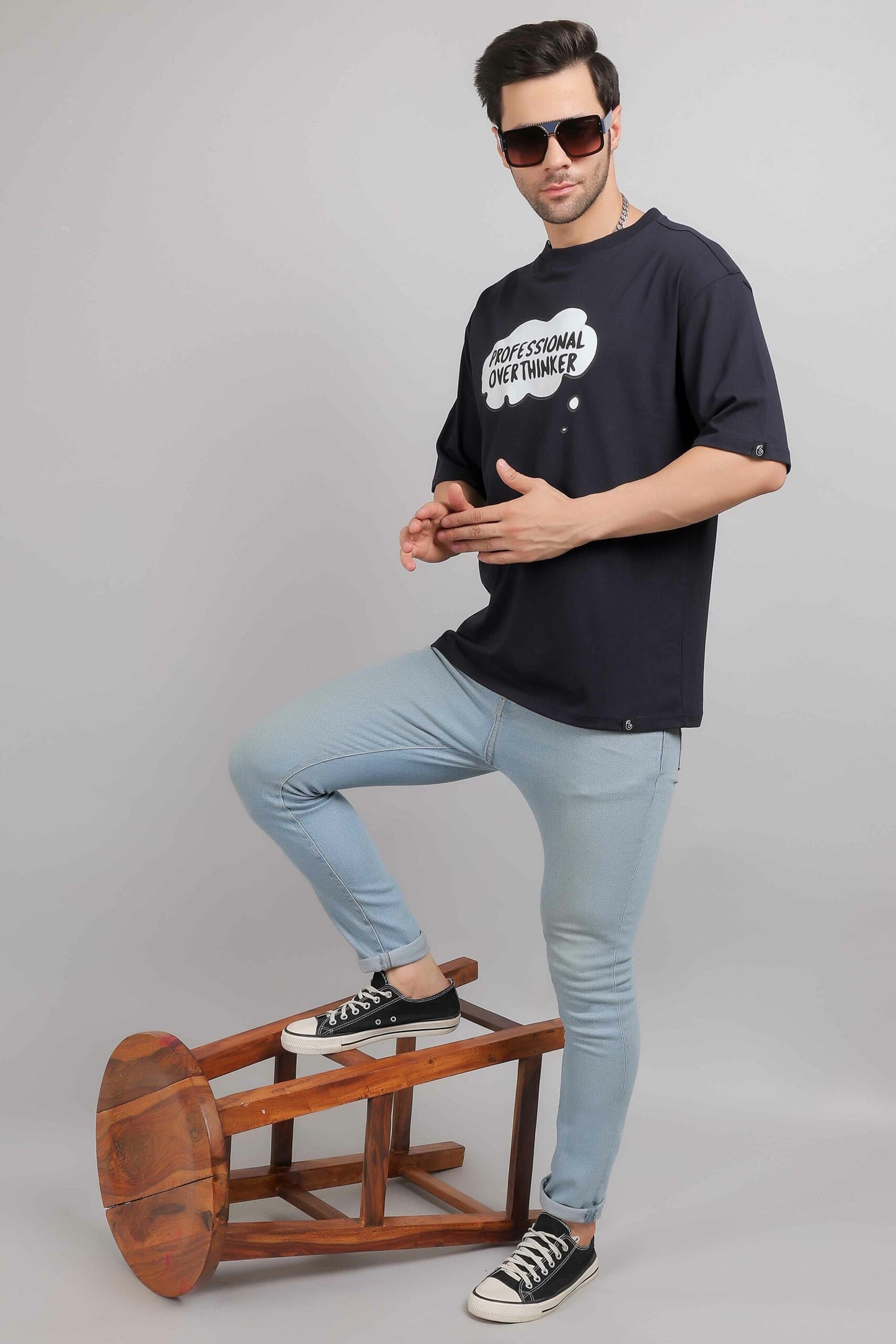 Professional Overthinker Oversized T-Shirt