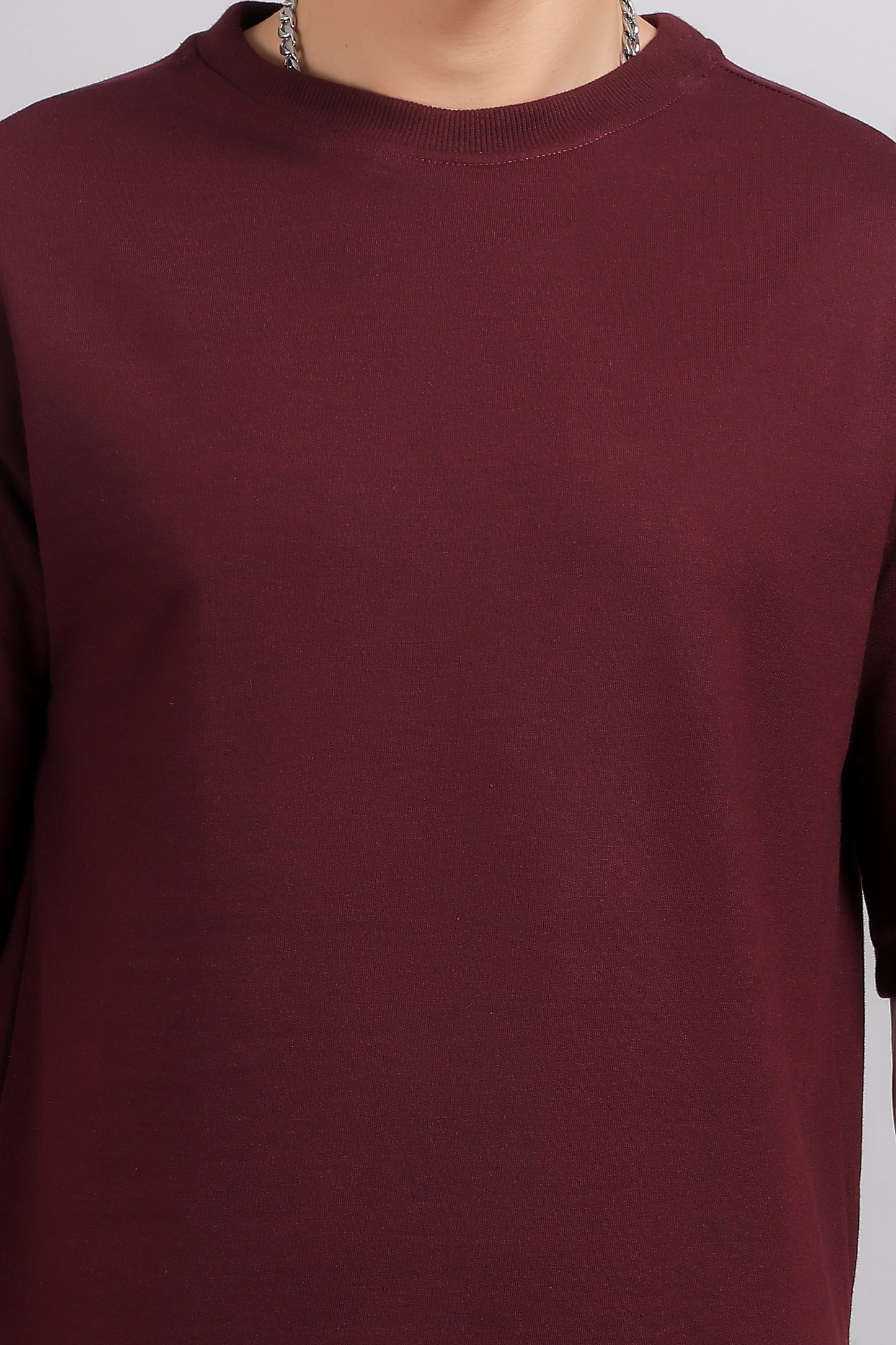 Coffee Print Oversized T-Shirt
