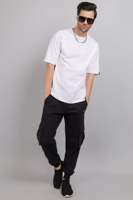 Astronaut Print Oversized T-Shirt