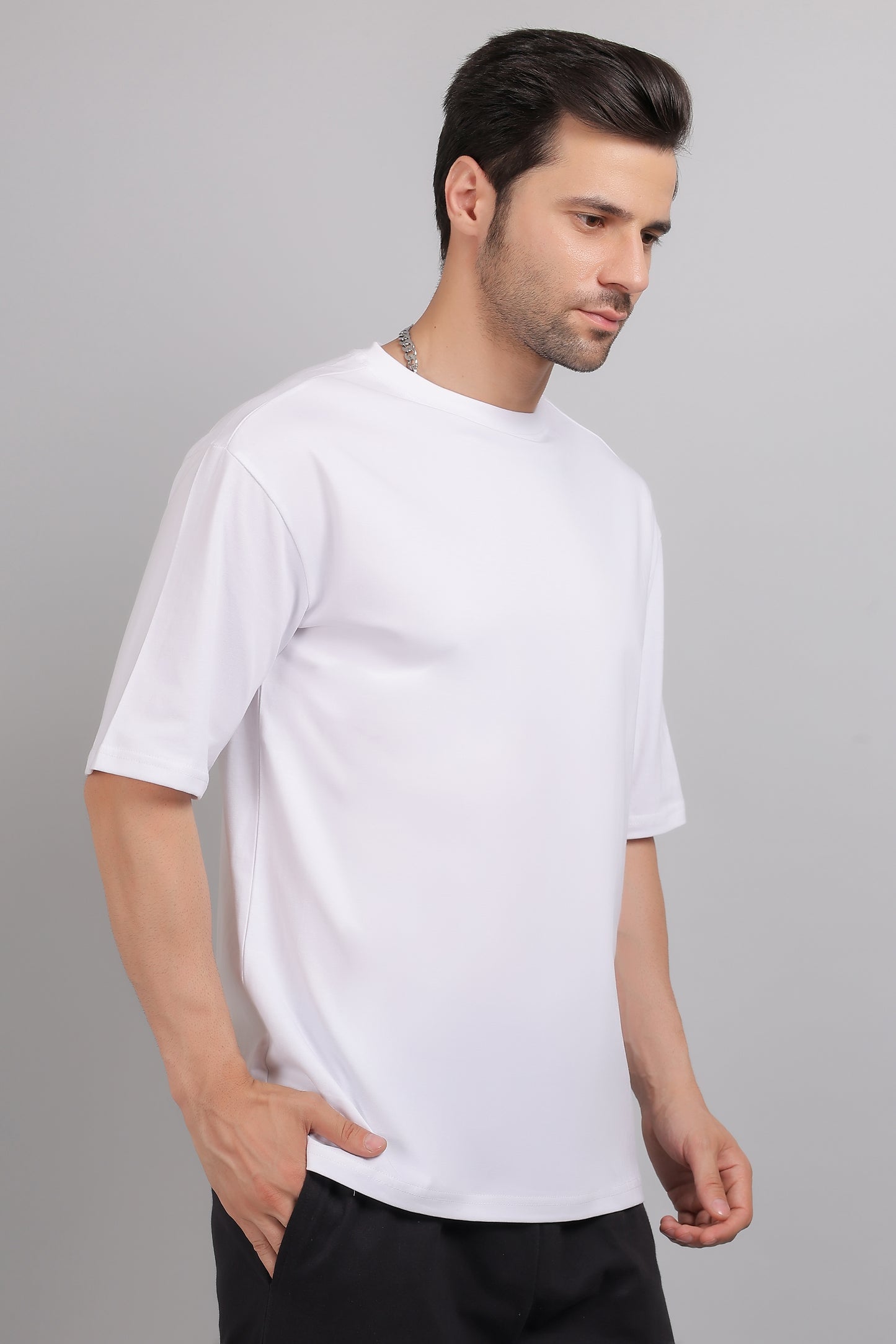 Astronaut Print Oversized T-Shirt