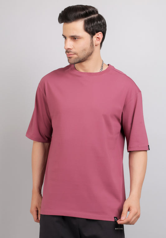 Astronaut Print Oversized T-Shirt