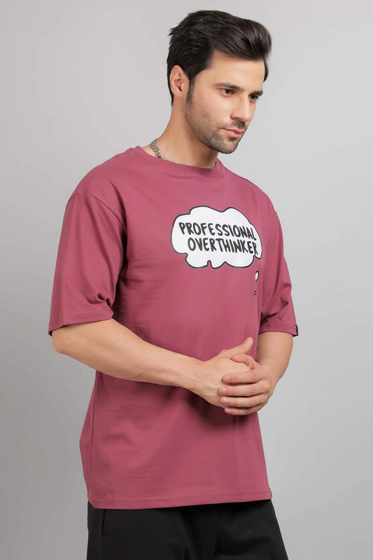 Professional Overthinker Oversized T-Shirt