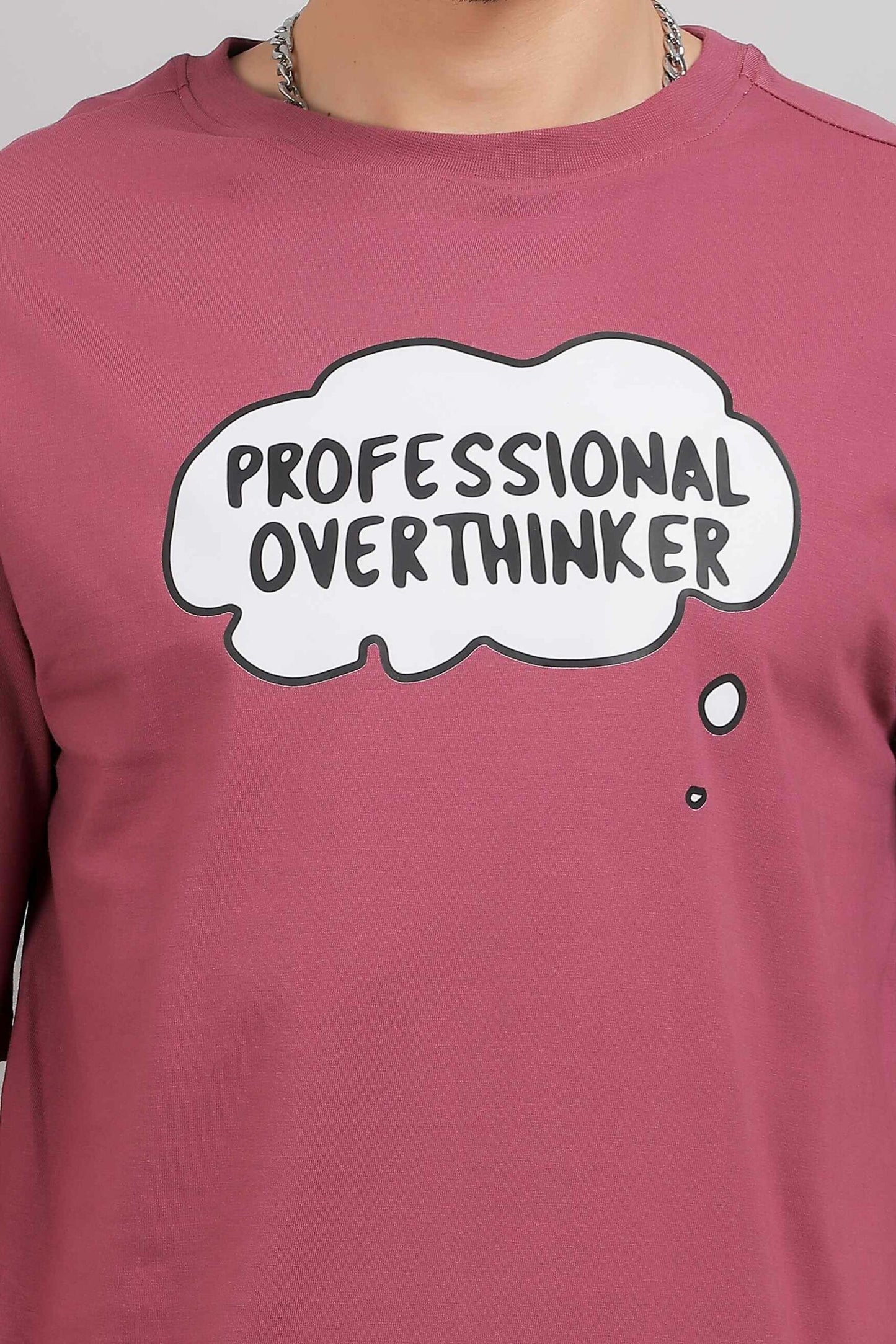 Professional Overthinker Oversized T-Shirt
