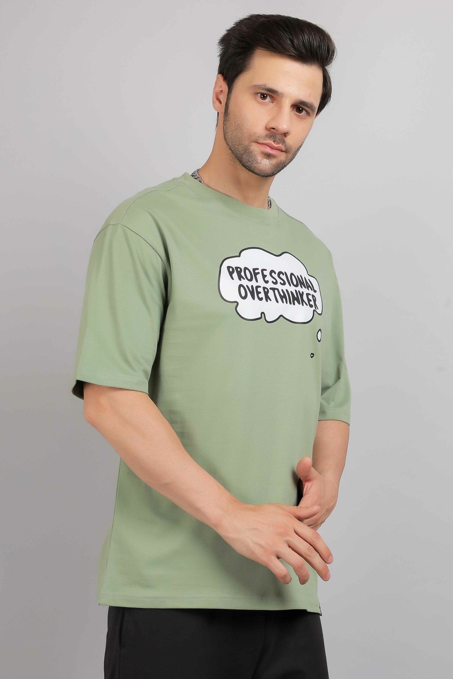 Professional Overthinker Oversized T-Shirt