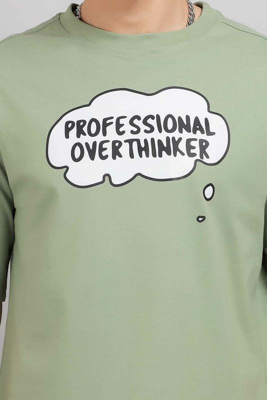 Professional Overthinker Oversized T-Shirt