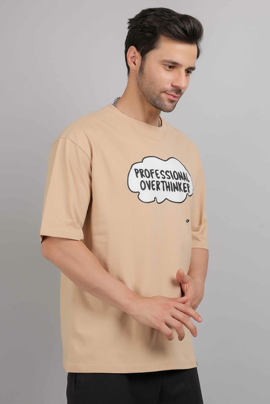 Professional Overthinker Oversized T-Shirt