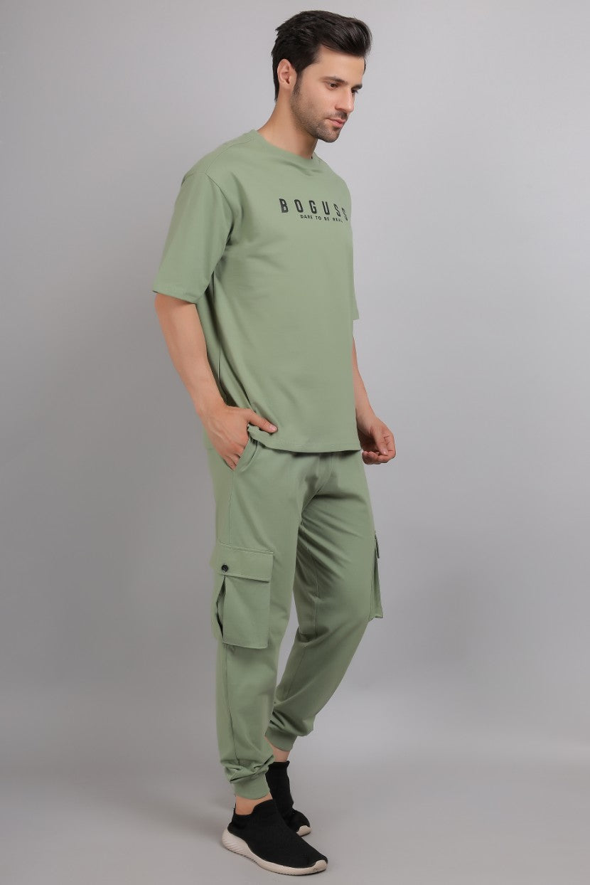 Sage Green Colour Co Ord Set