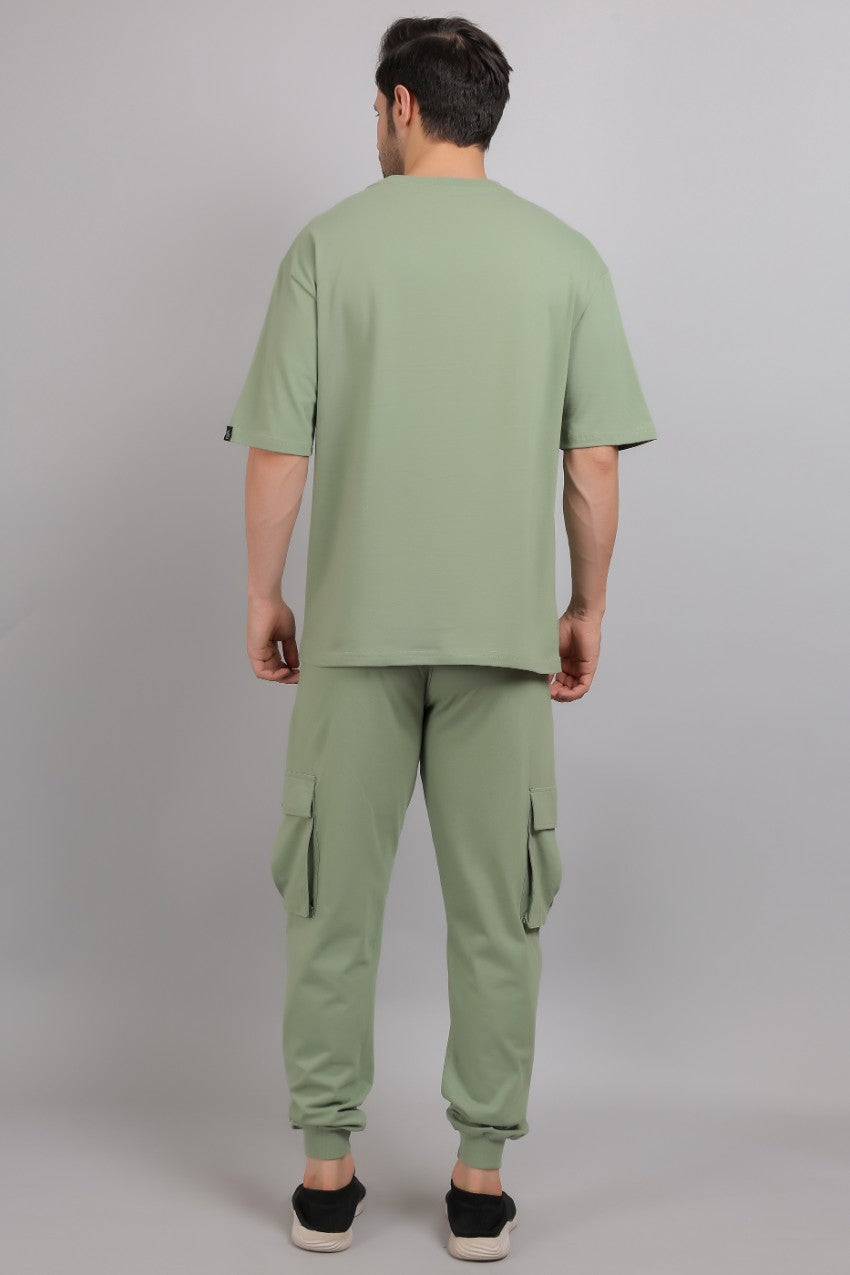 Sage Green Colour Co Ord Set