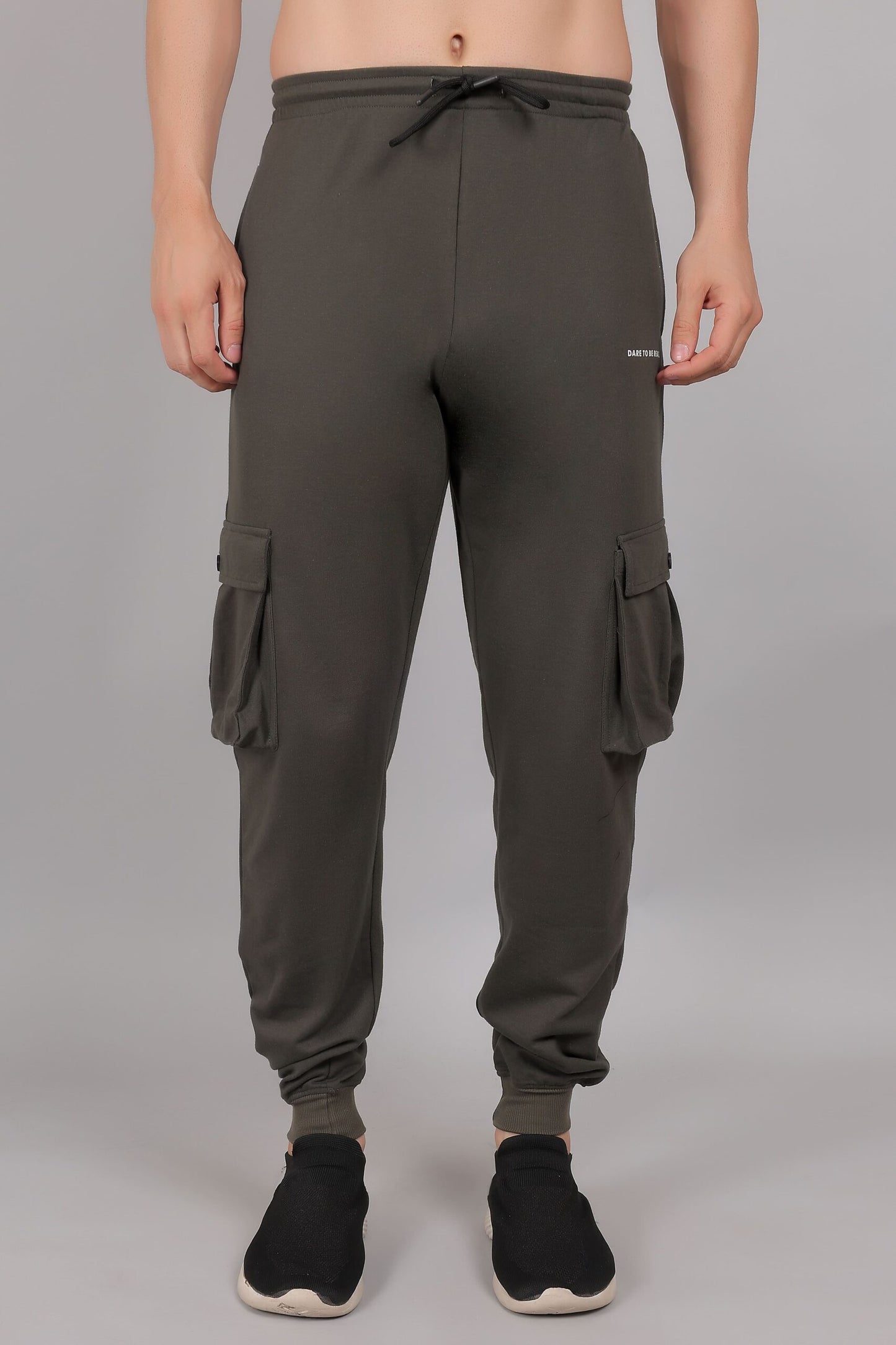 Dark Olive Cargo Jogger