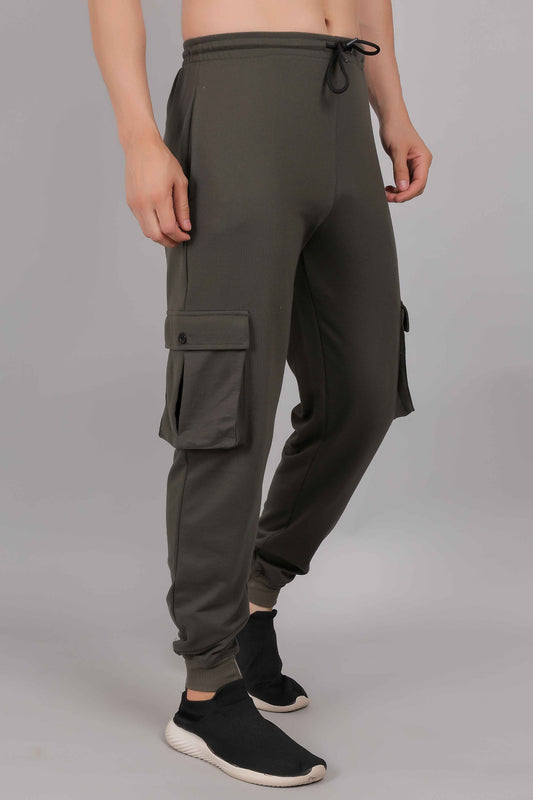 Dark Olive Cargo Jogger