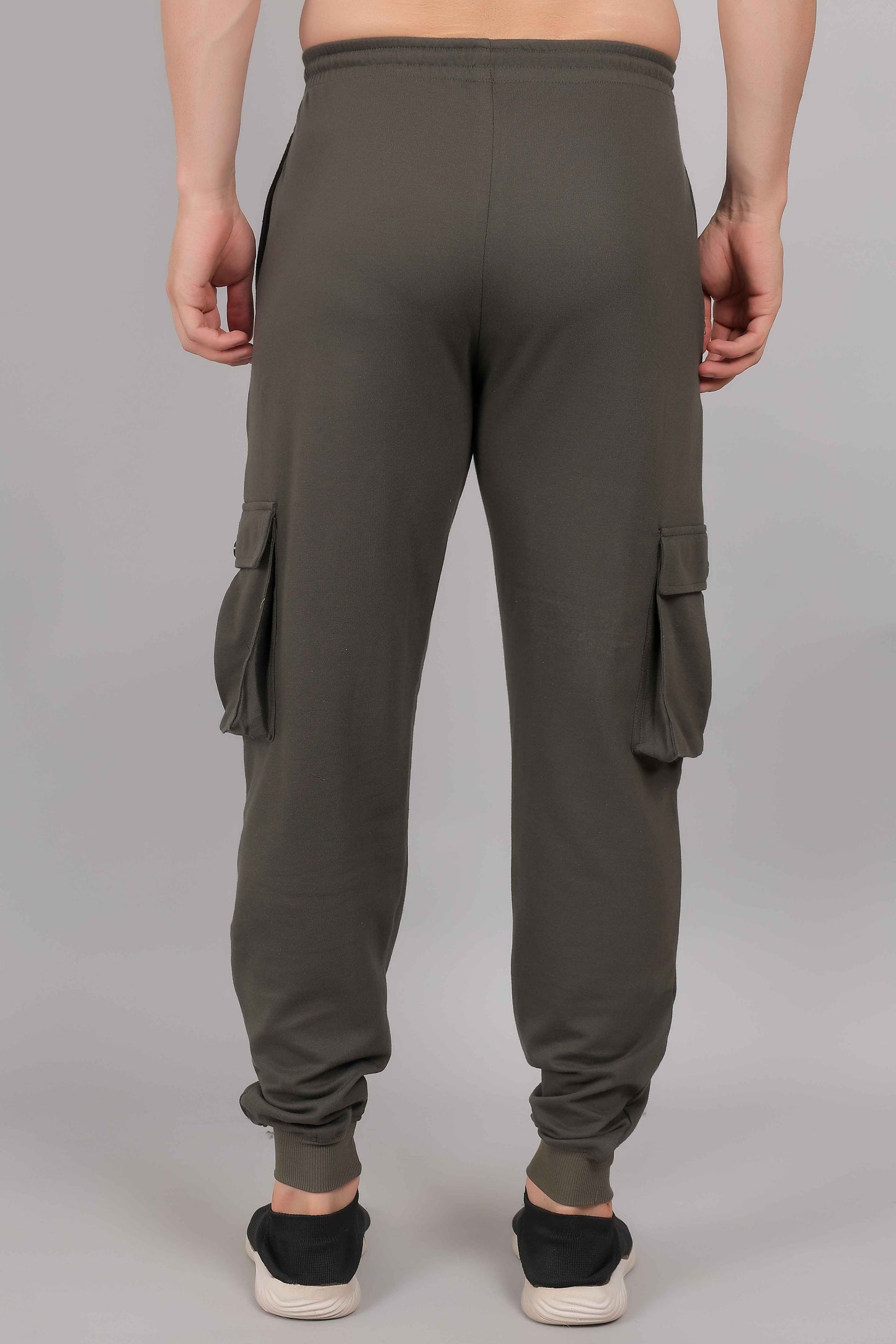 Dark Olive Cargo Jogger