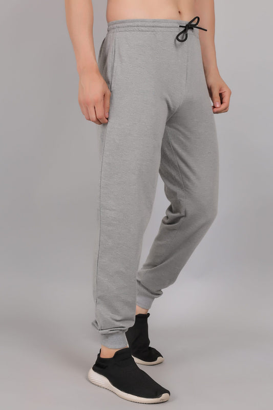 Melange Grey Jogger