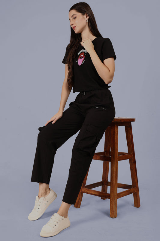 Loose Fit Cargo Jogger