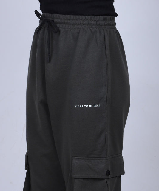 Dark Olive Cargo Jogger