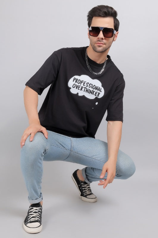 Professional Overthinker Oversized T-Shirt
