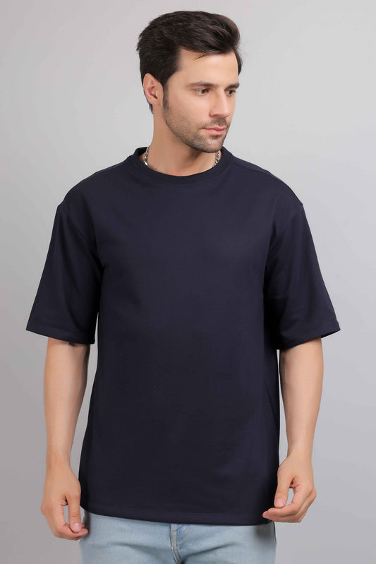 Astronaut Print Oversized T-Shirt