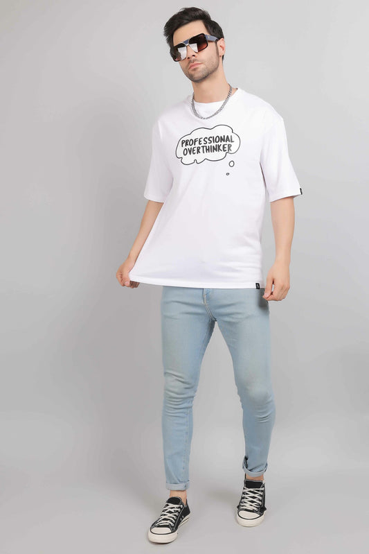 Professional Overthinker Oversized T-Shirt