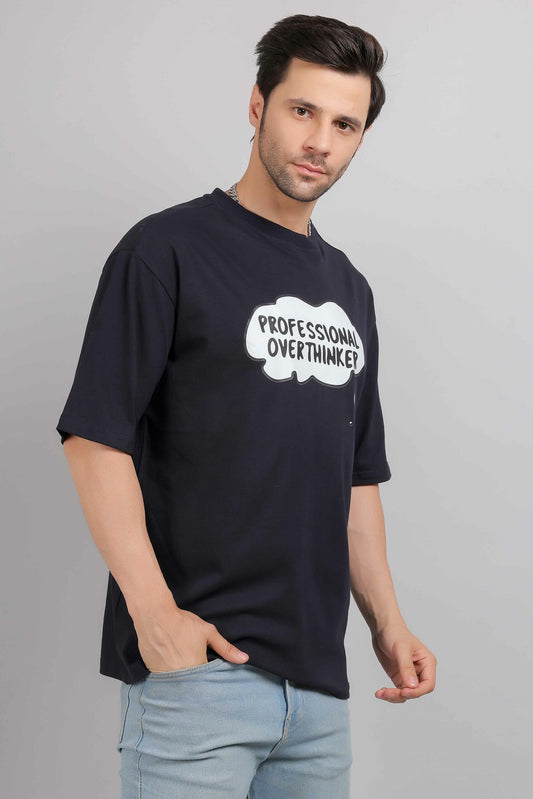 Professional Overthinker Oversized T-Shirt