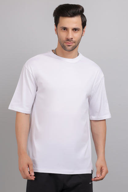 Astronaut Print Oversized T-Shirt