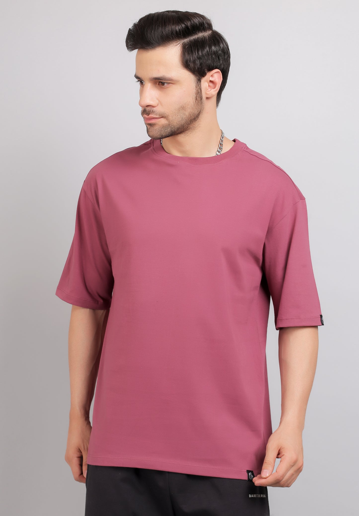 Astronaut Print Oversized T-Shirt