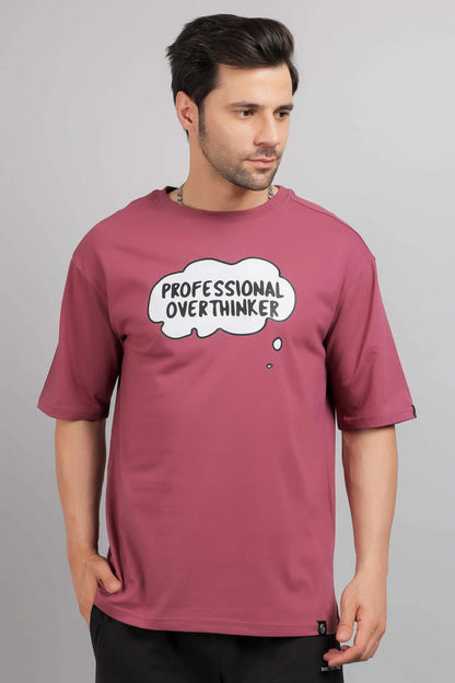 Professional Overthinker Oversized T-Shirt
