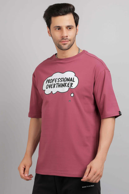 Professional Overthinker Oversized T-Shirt