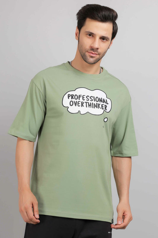 Professional Overthinker Oversized T-Shirt