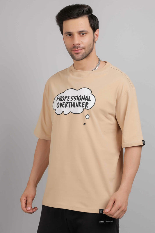 Professional Overthinker Oversized T-Shirt