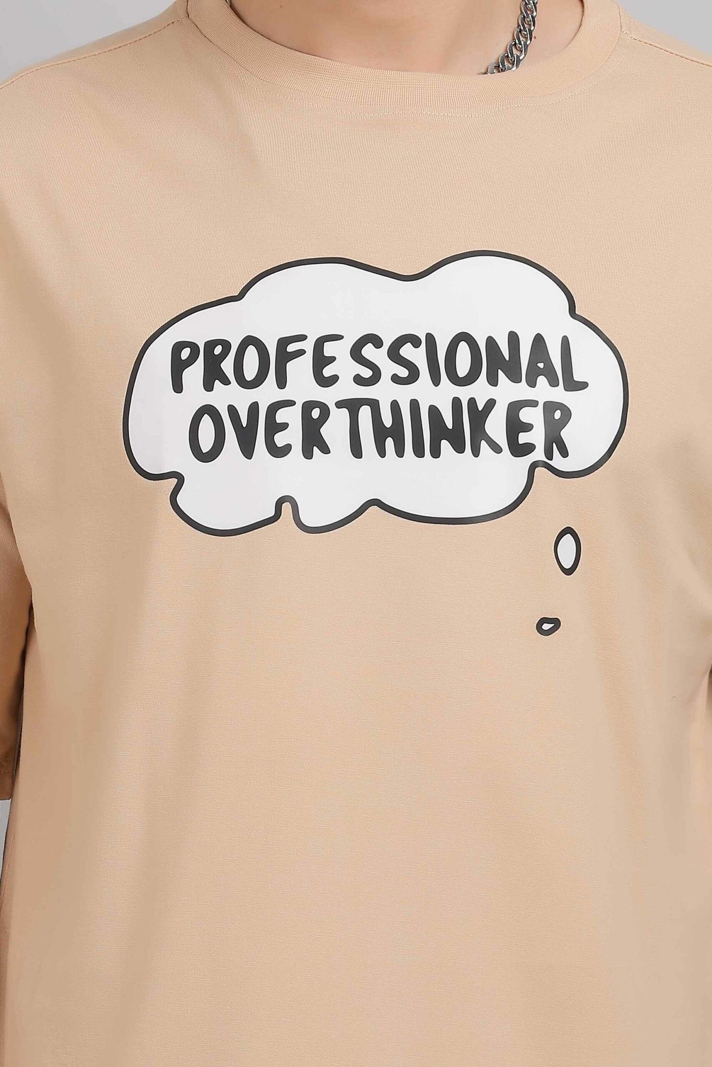Professional Overthinker Oversized T-Shirt