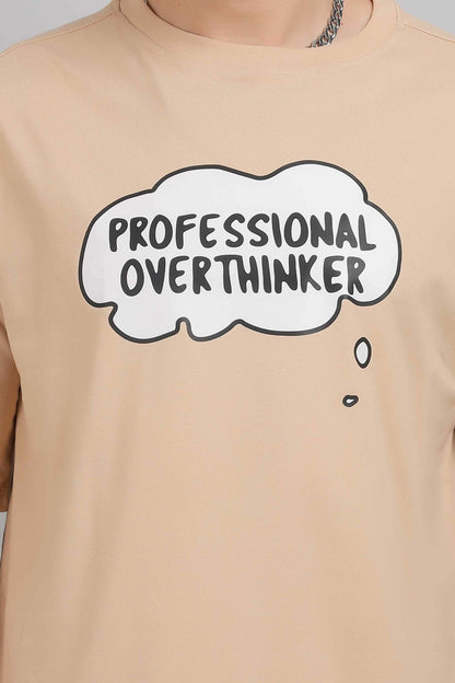 Professional Overthinker Oversized T-Shirt