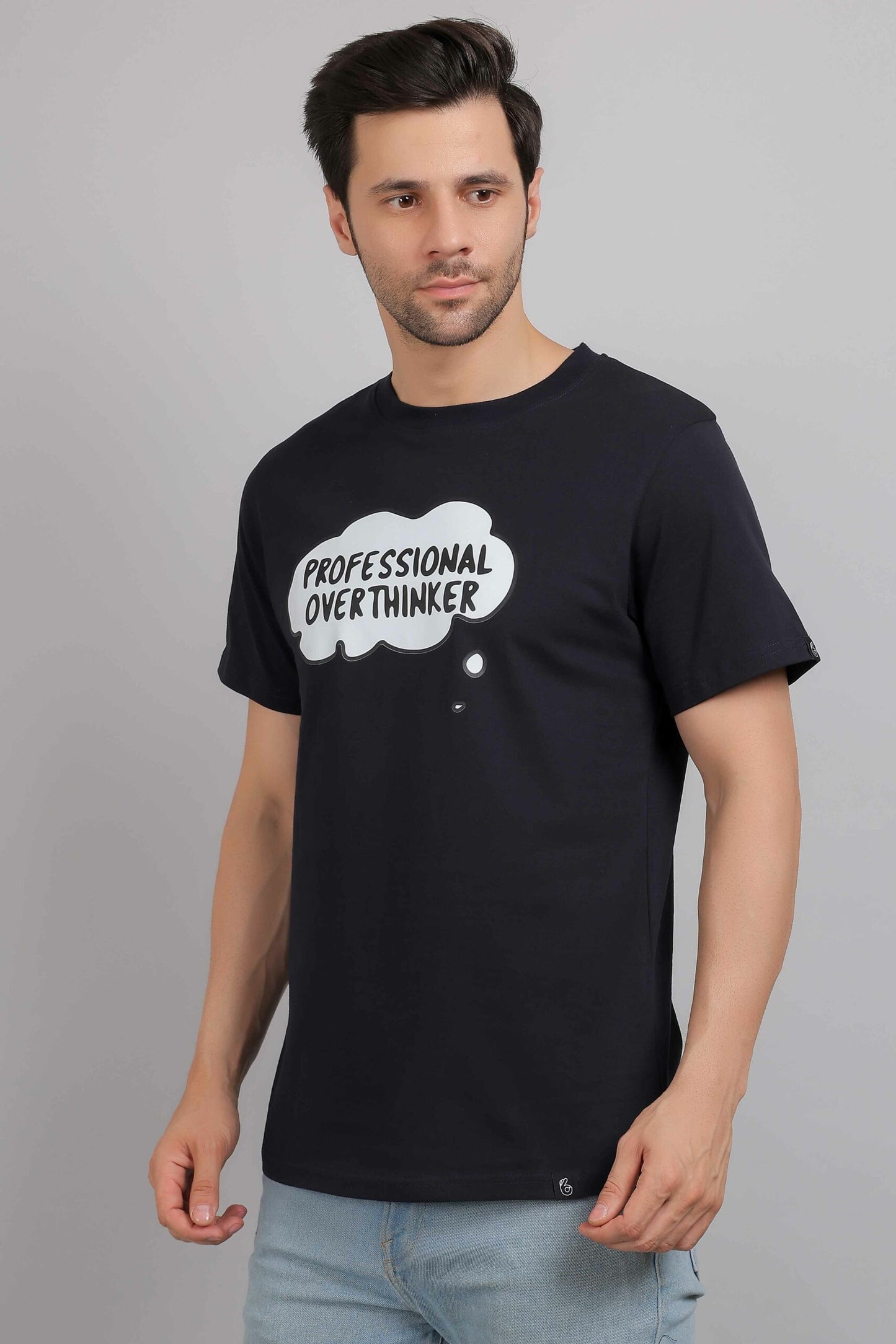 Professional Overthinker Round Neck T-Shirt