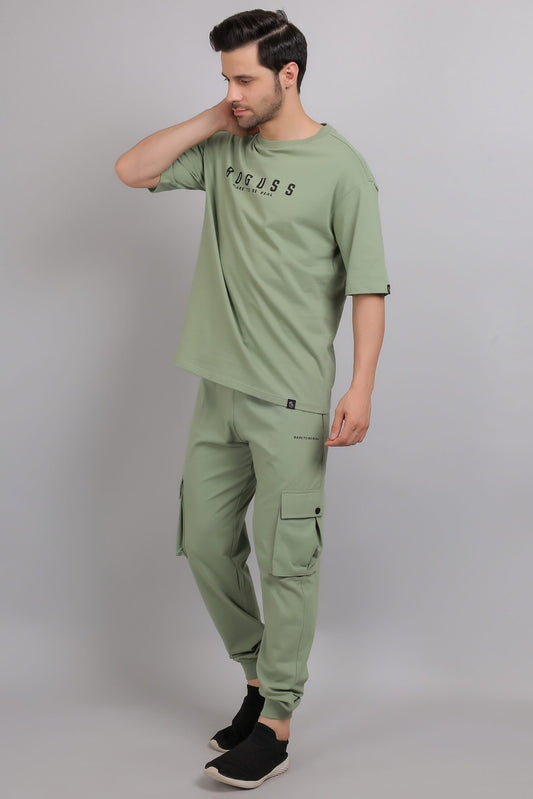 Sage Green Colour Co Ord Set