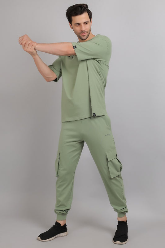 Sage Green Colour Co Ord Set