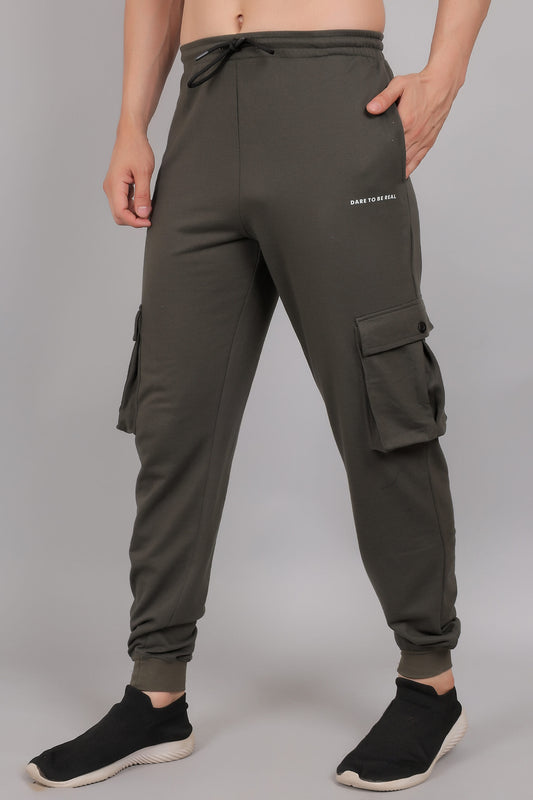 Dark Olive Cargo Jogger