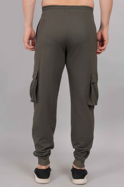 Dark Olive Cargo Jogger