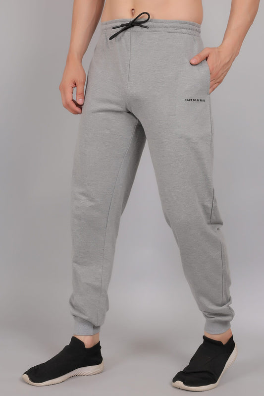 Melange Grey Jogger