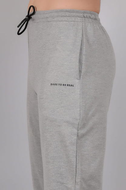 Melange Grey Jogger