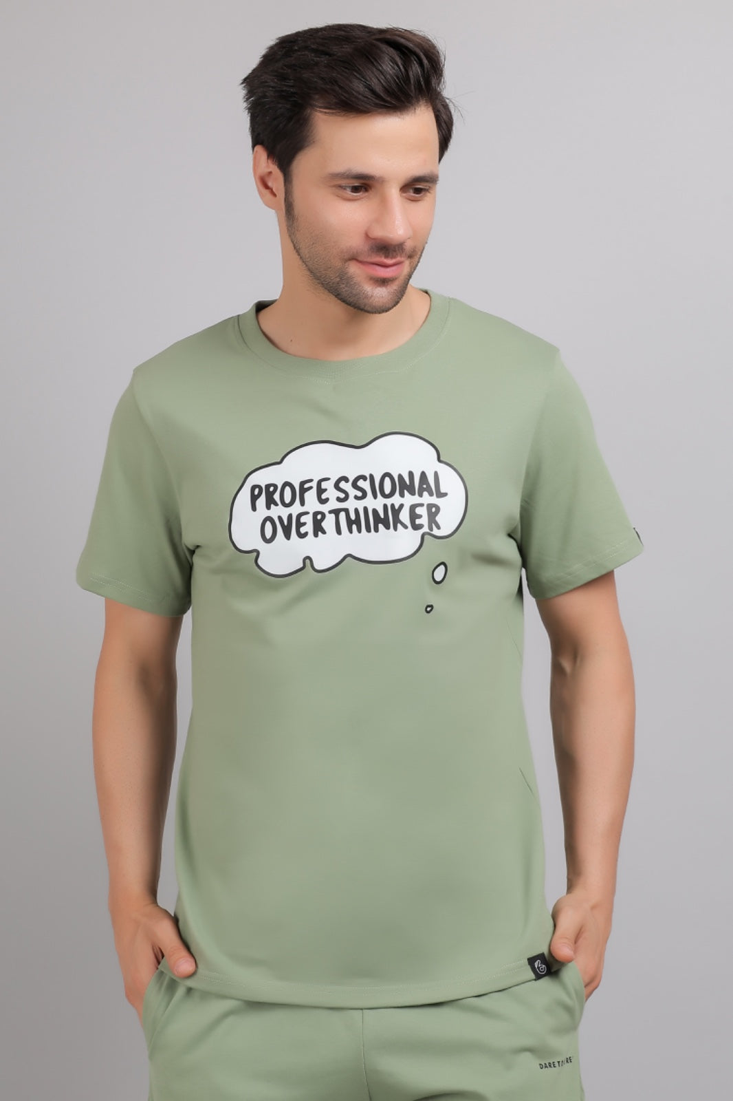 Professional Overthinker Round Neck T-Shirt